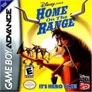 Cover for Disney's Home on the Range.