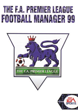 Cover for The F.A. Premier League Football Manager 99.