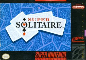 Cover for Super Solitaire.