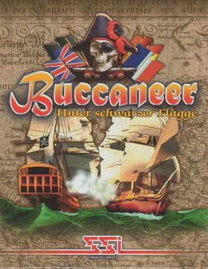 Cover for Buccaneer.