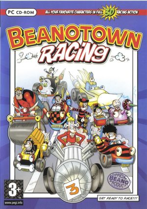 Cover for Beanotown Racing.