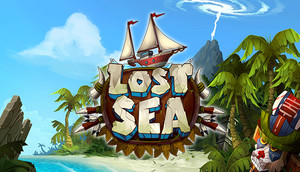 Cover for Lost Sea.