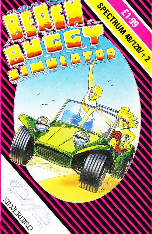 Cover for Beach Buggy Simulator.