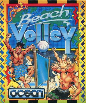 Cover for Beach Volley.