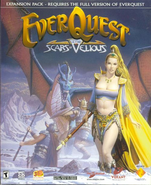 Cover for EverQuest: The Scars of Velious.