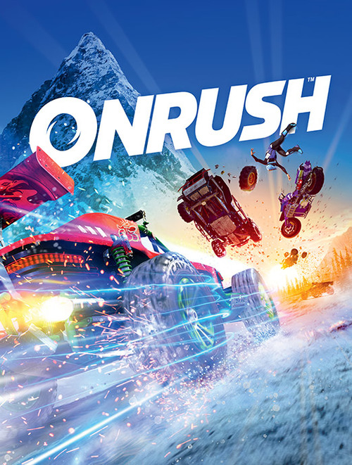 Cover for Onrush.