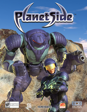 Cover for PlanetSide.