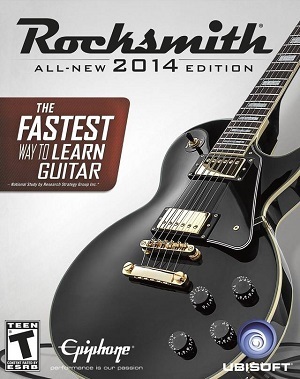 Cover for Rocksmith 2014.
