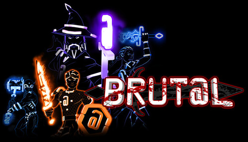 Cover for Brut@l.
