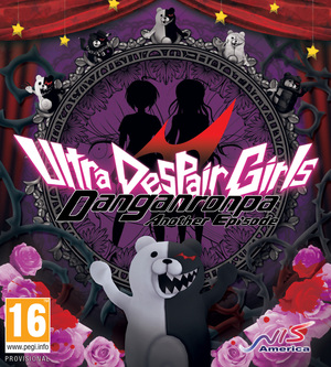 Cover for Danganronpa AE: Ultra Despair Girls.