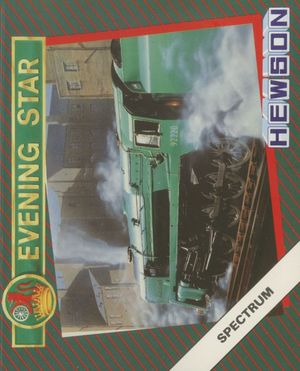 Cover for Evening Star.