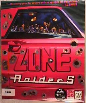Cover for Zone Raiders.