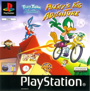 Cover for Tiny Toon Adventures: Plucky's Big Adventure.