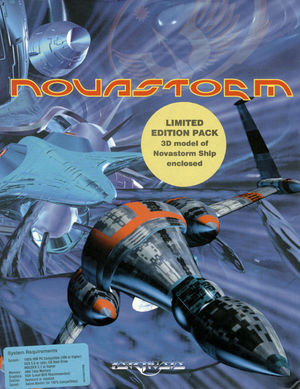 Cover for Novastorm.