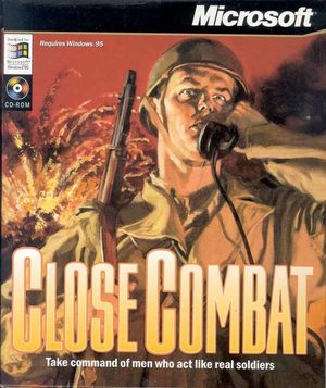 Cover for Close Combat.