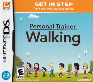 Cover for Personal Trainer: Walking.
