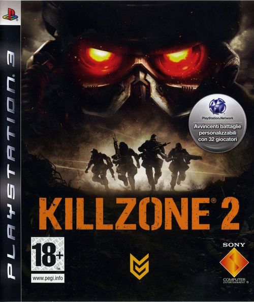Cover for Killzone 2.