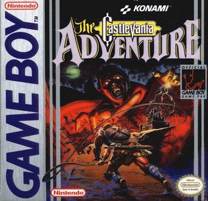 Cover for Castlevania: The Adventure.