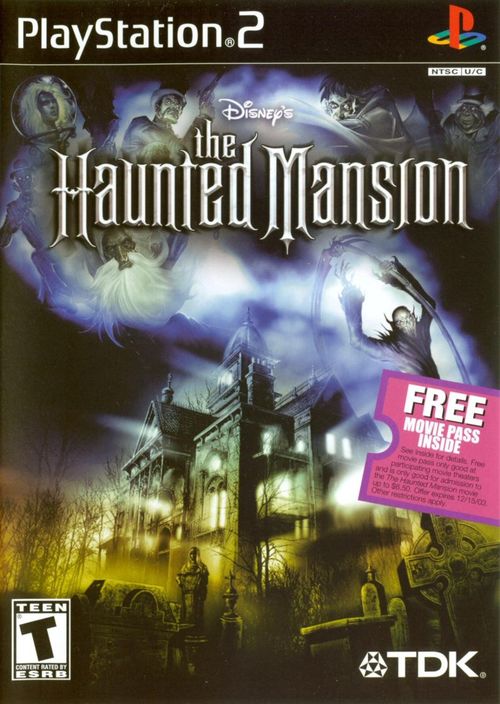 Cover for The Haunted Mansion.
