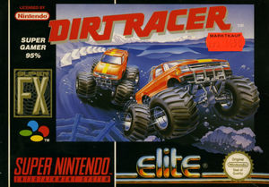 Cover for Dirt Racer.