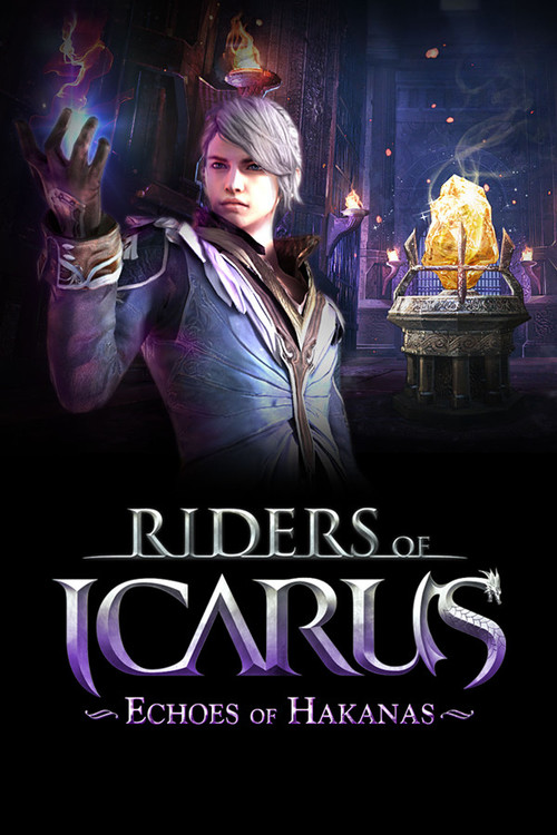 Cover for Riders Of Icarus.