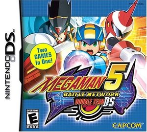 Cover for Megaman Battle Network 5: Double Team DS.