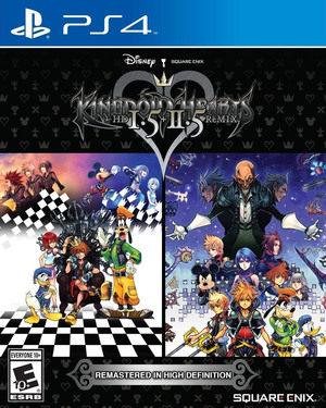 Cover for Kingdom Hearts HD 1.5+2.5 ReMIX.