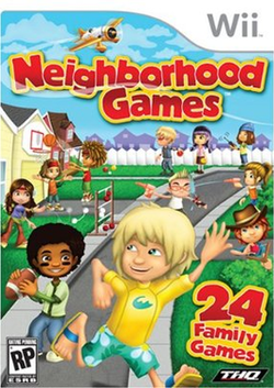 Cover for Neighborhood Games.