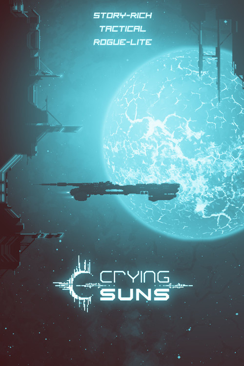 Cover for Crying Suns.