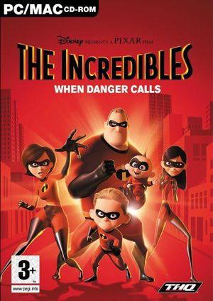 Cover for The Incredibles: When Danger Calls.