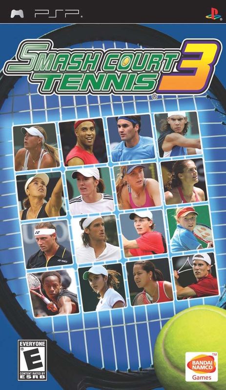 Cover for Smash Court Tennis 3.