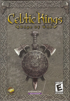 Cover for Celtic Kings: Rage of War.