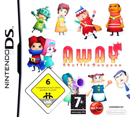 Cover for Away: Shuffle Dungeon.