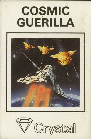Cover for Cosmic Guerilla.