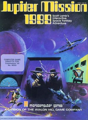 Cover for Jupiter Mission 1999.