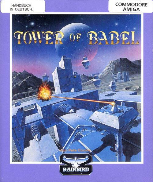 Cover for Tower of Babel.