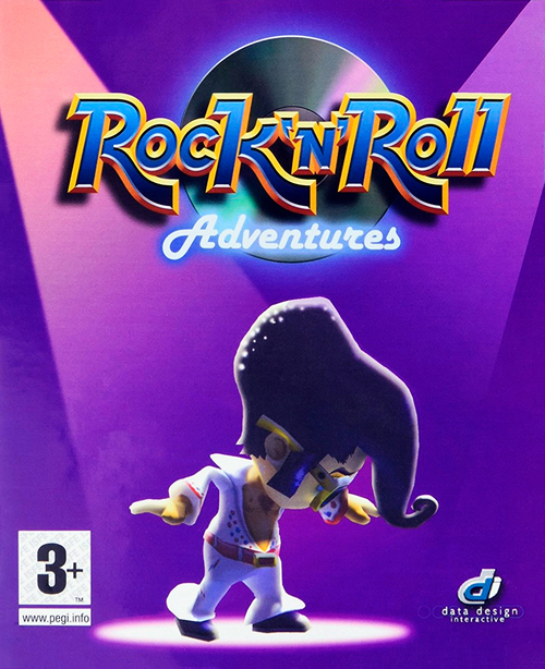 Cover for Rock 'n' Roll Adventures.