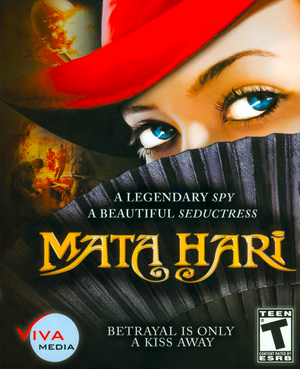 Cover for Mata Hari.