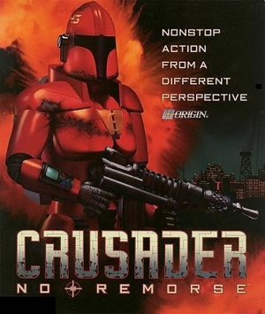 Cover for Crusader: No Remorse.