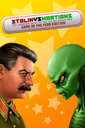 Cover for Stalin vs. Martians.