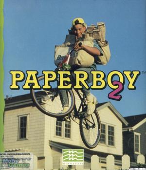 Cover for Paperboy 2.
