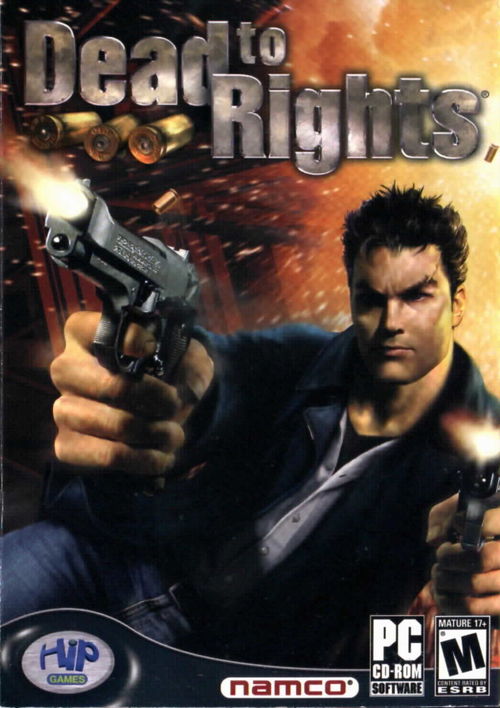 Cover for Dead to Rights.
