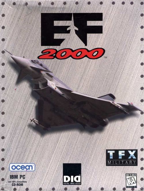 Cover for EF2000.