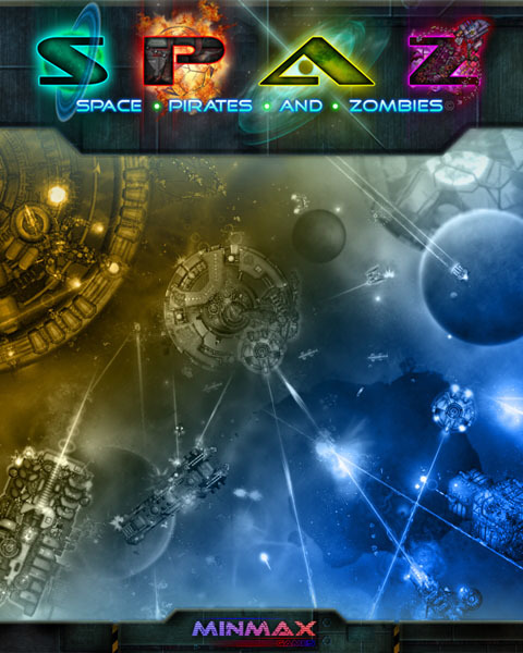 Cover for Space Pirates and Zombies.