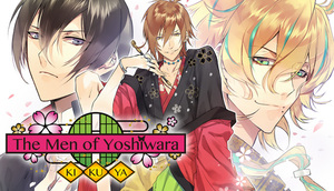 Cover for The Men of Yoshiwara: Kikuya.