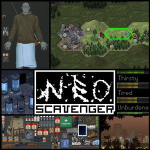 Cover for NEO Scavenger.