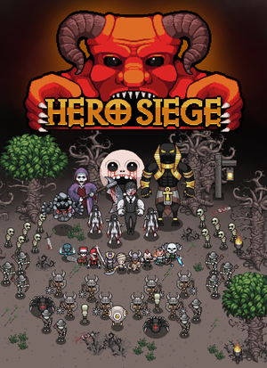 Cover for Hero Siege.