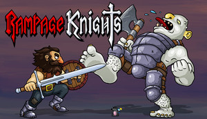 Cover for Rampage Knights.