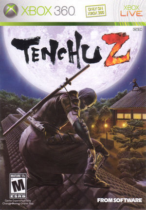 Cover for Tenchu Z.