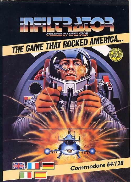 Cover for Infiltrator.